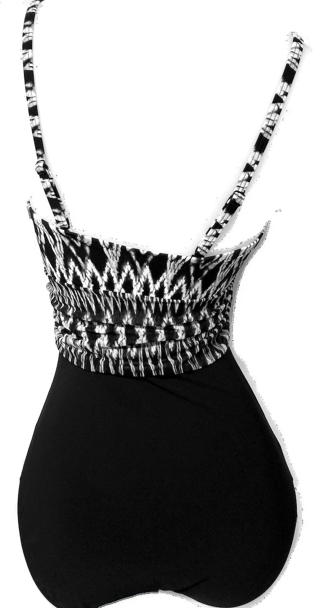 Profile by Gottex Flyaway Draped Swimdress One Piece Swimsuit