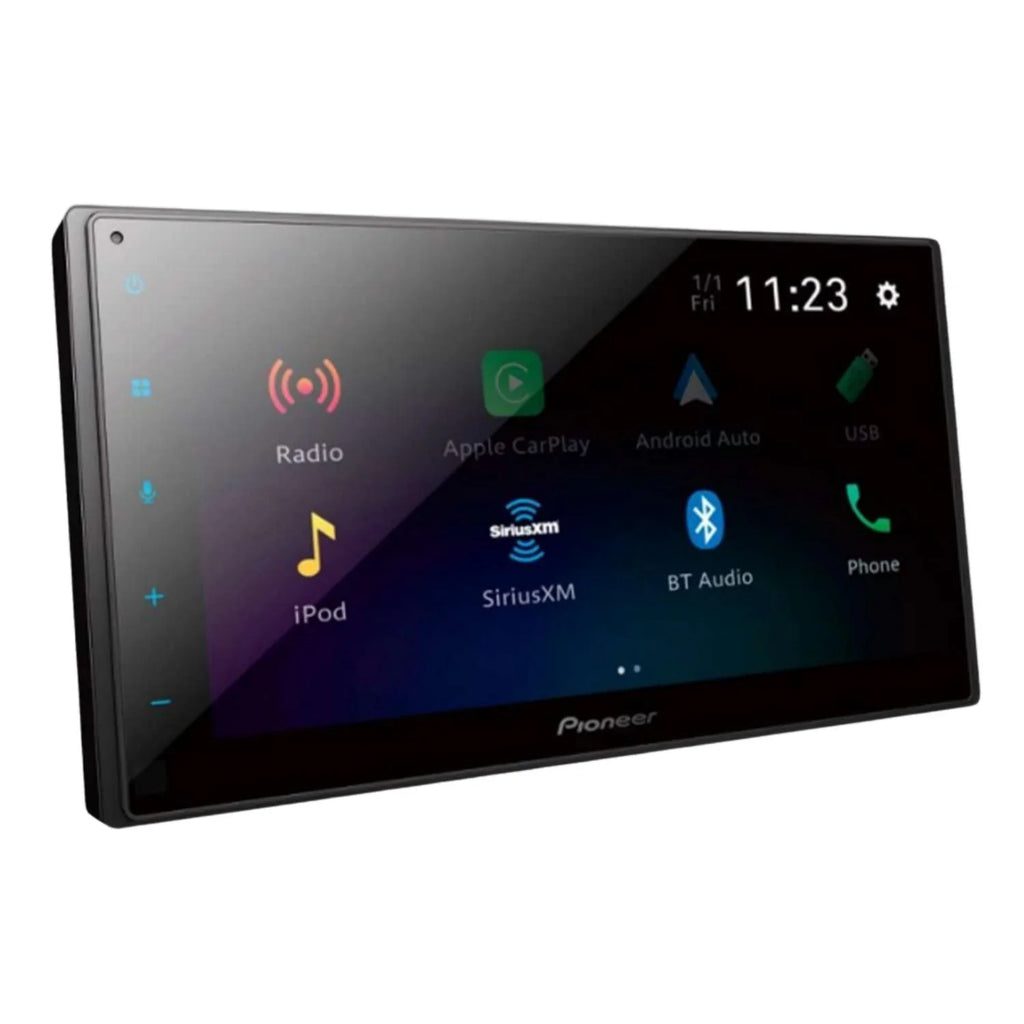 Restored   Pioneer - 6.8" Multimedia Receiver and Backup Camera (Refurbished)