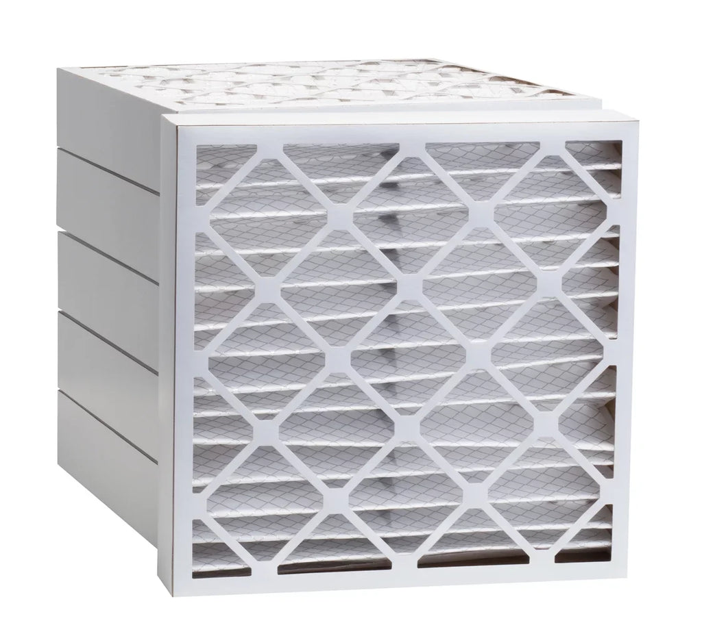 Aerostar 25x25x4   11, Pleated Air Filter, 25 x 25 x 4, Box of 6, Made in the