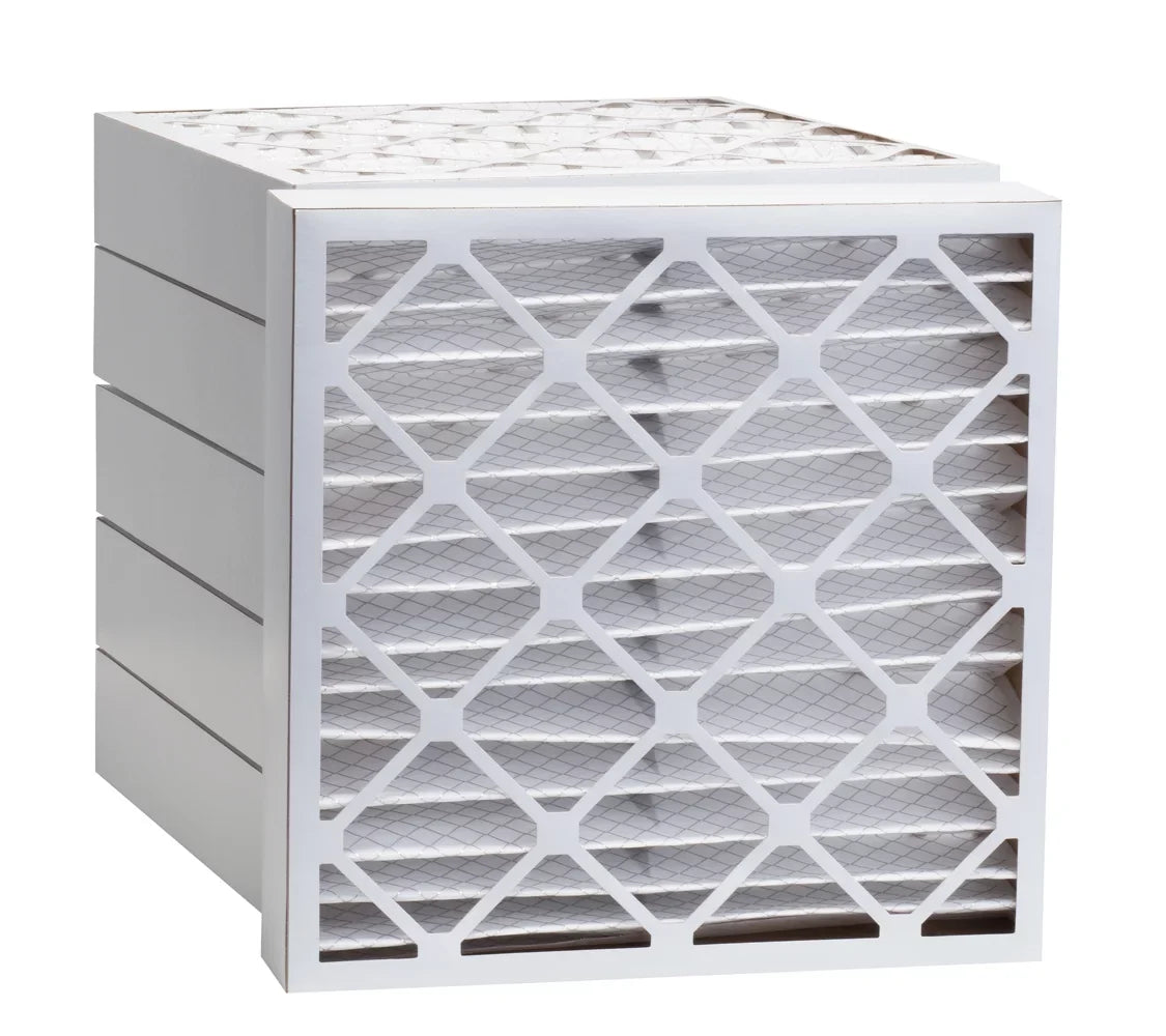 Aerostar 25x25x4   11, Pleated Air Filter, 25 x 25 x 4, Box of 6, Made in the