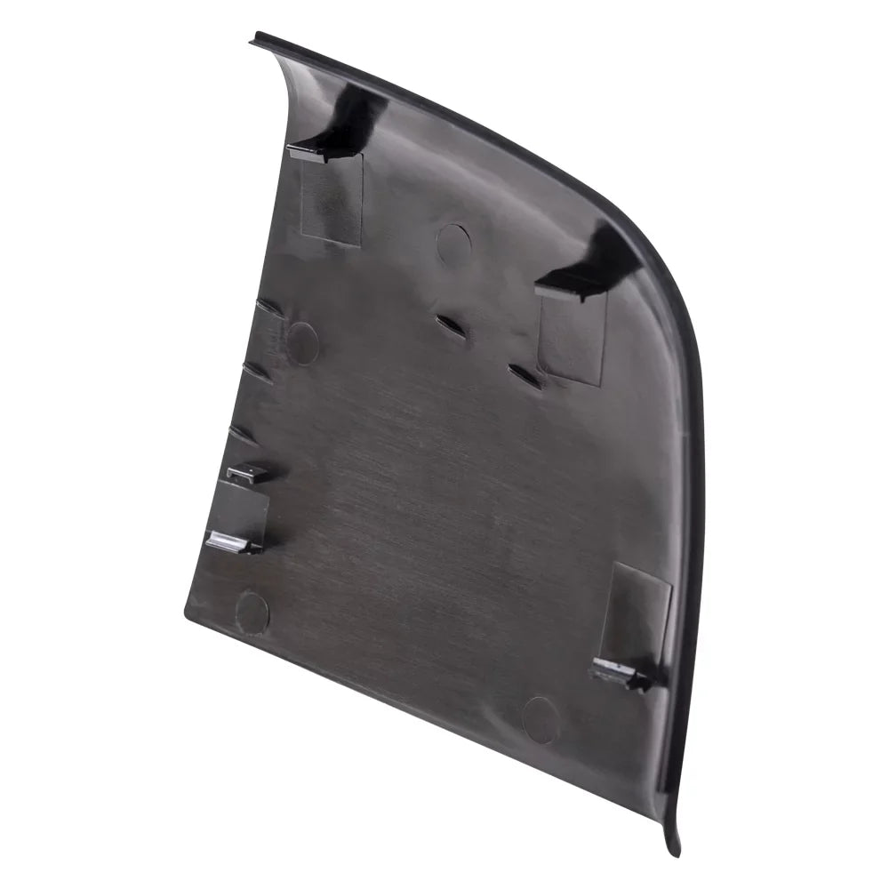 Brock Aftermarket Replacement Passenger Right Door Mirror Cover Textured Black Compatible With 2015-2021  Promaster City Base//Tradesman