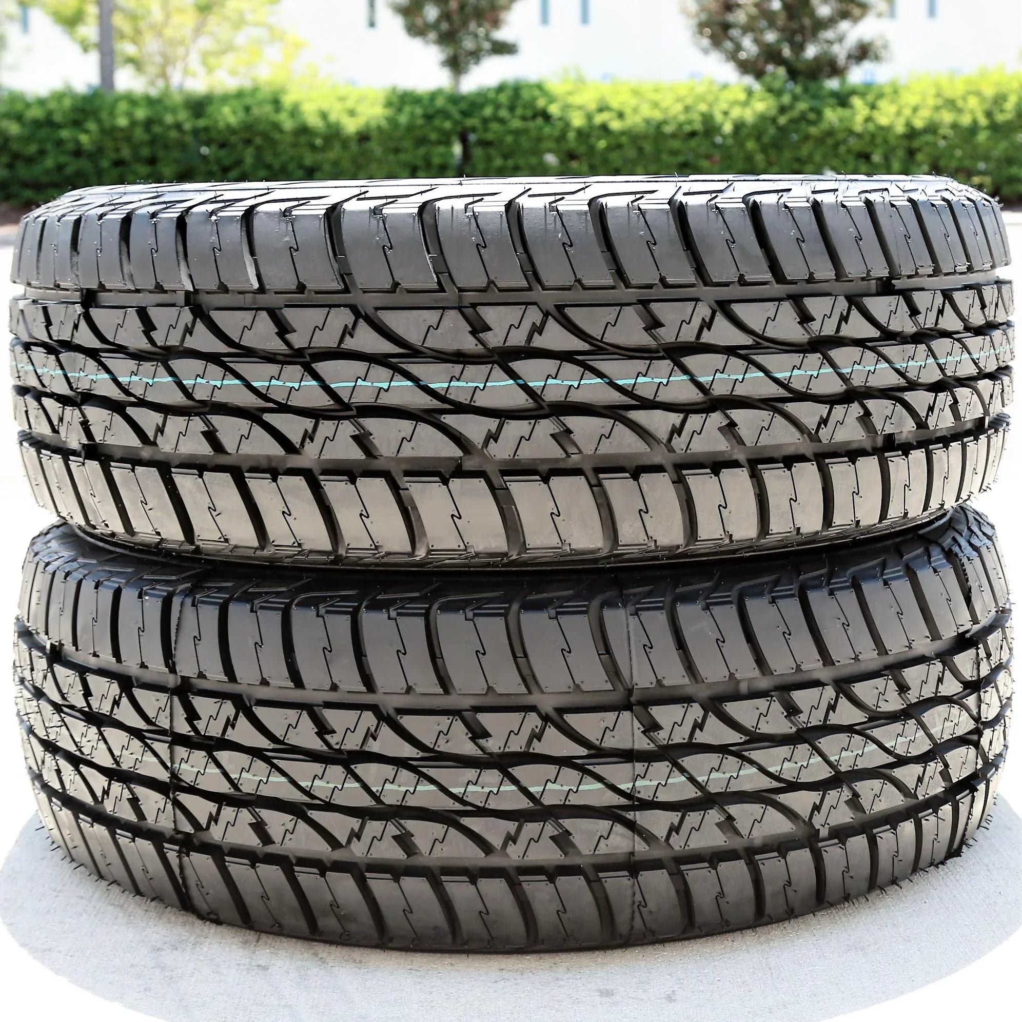 Set of 4 () Accelera Omikron /  265/65R18 Load  10 Ply  All Terrain Tires Fits: 2014 Cadillac Escalade Base