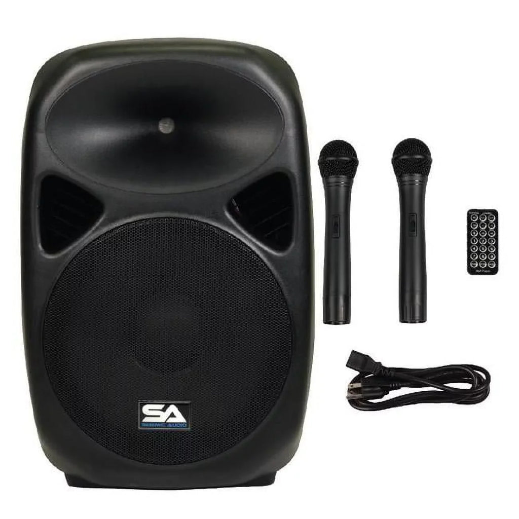 Gemini  12"subwoofer,usb And Bt Playback