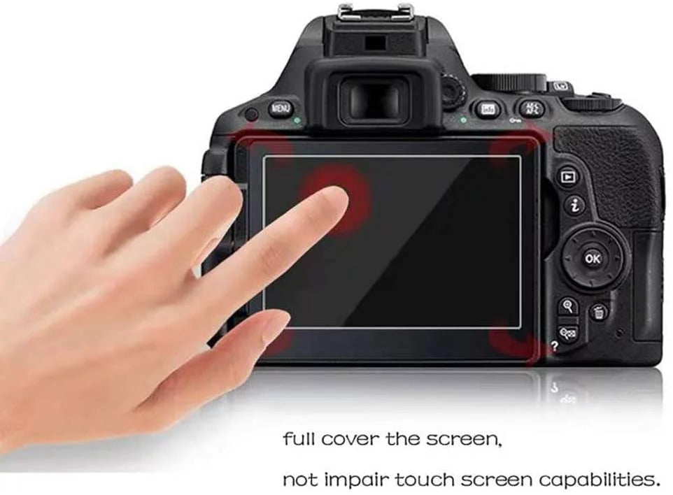 Alpha a7C Tempered Glass  Screen Protectors Compatible for Sony Alpha a7C rx10 iv Protection Film Cover (3 Packs),