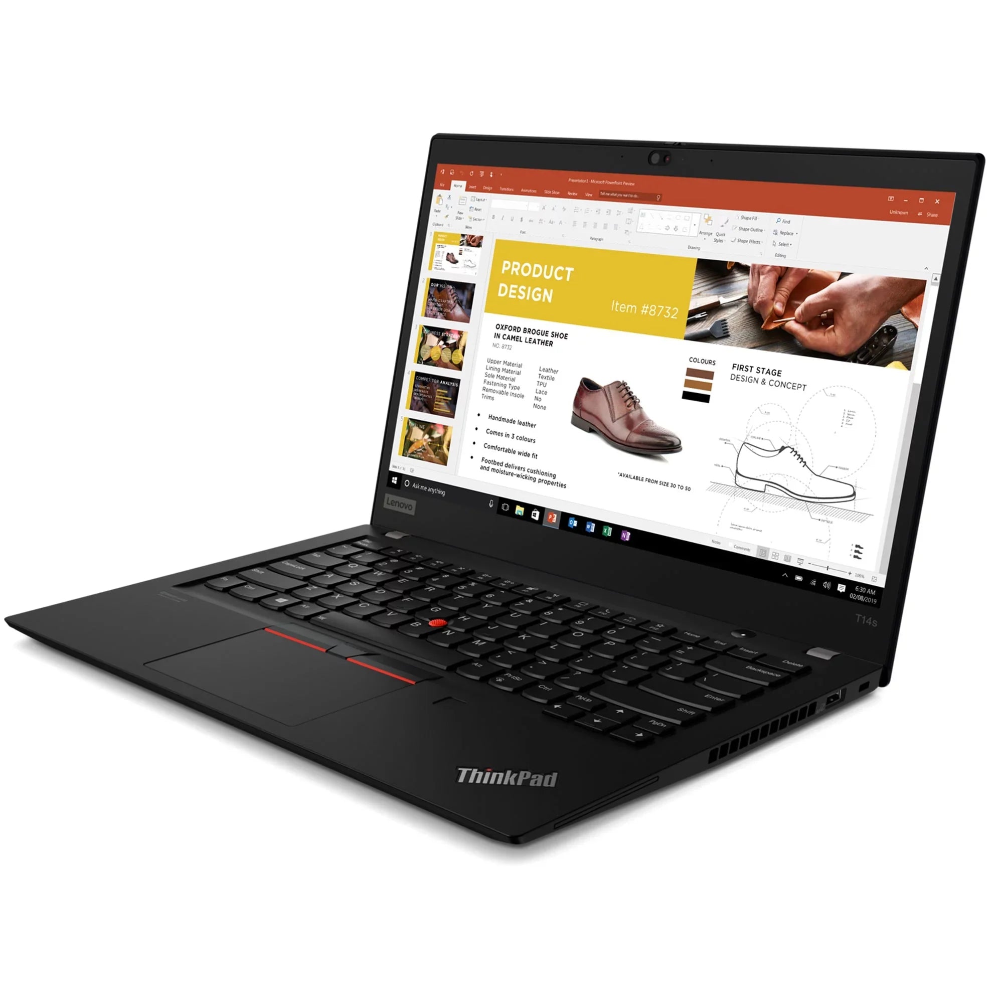 Lenovo ThinkPad T14s  Laptop, 14"    250 nits, Ryzen 7 Pro 4750U,  Radeon, 16GB, 512GB