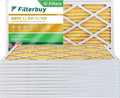 Filterbuy 20x36x1  11 Pleated   Furnace Air Filters (12-Pack)