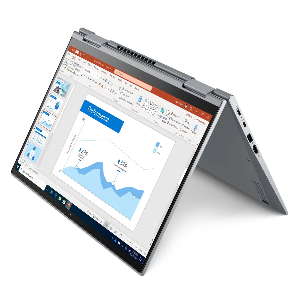 Lenovo ThinkPad  Yoga Gen 6 Laptop, 14" , i7-1165G7,  Iris Xe, 16GB, 1TB