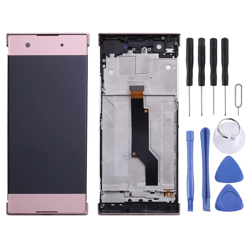 Cellphone Repair Parts    Screen for Sony Xperia     Digitizer Full Assembly with Frame
