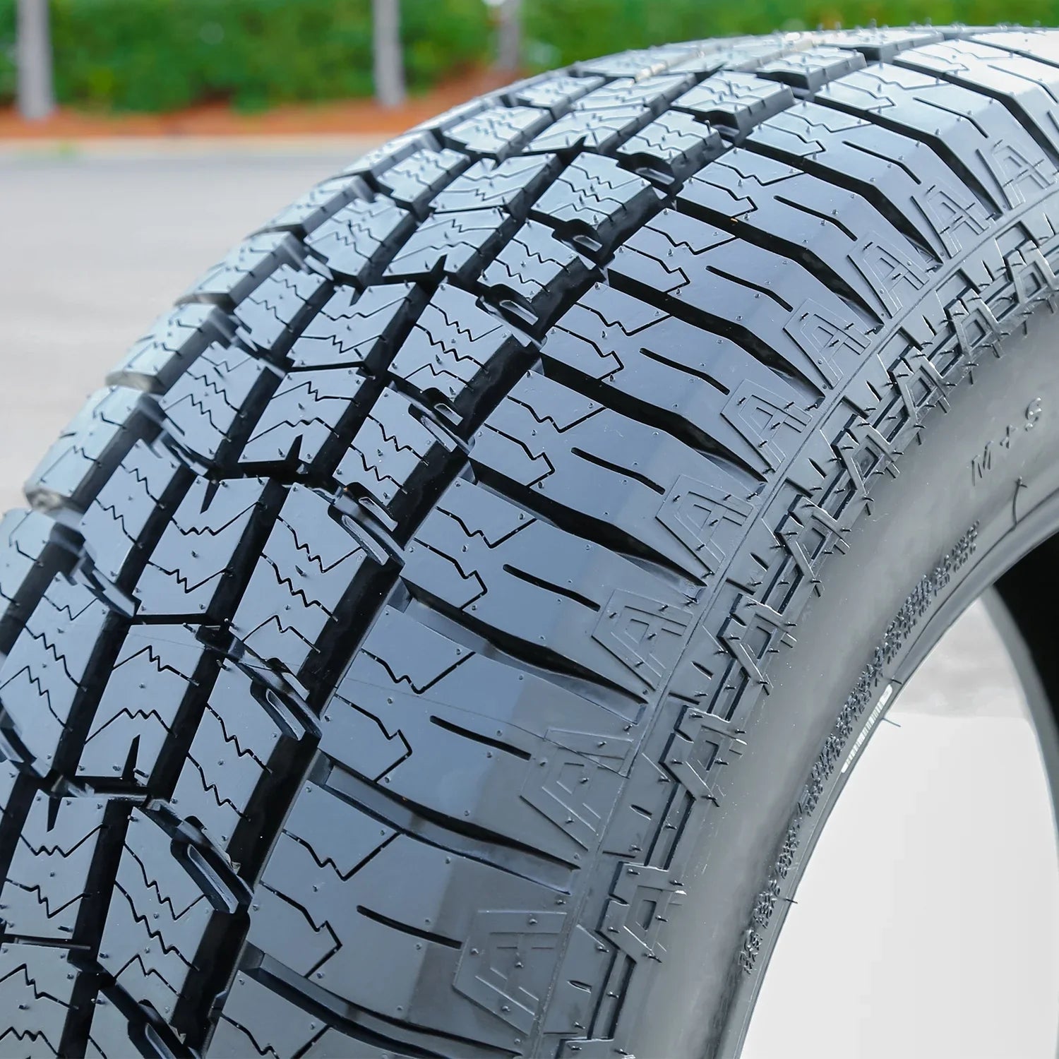 Set of 4 () Landgolden  /  235/85R16 Load  10 Ply  All Terrain Tires
