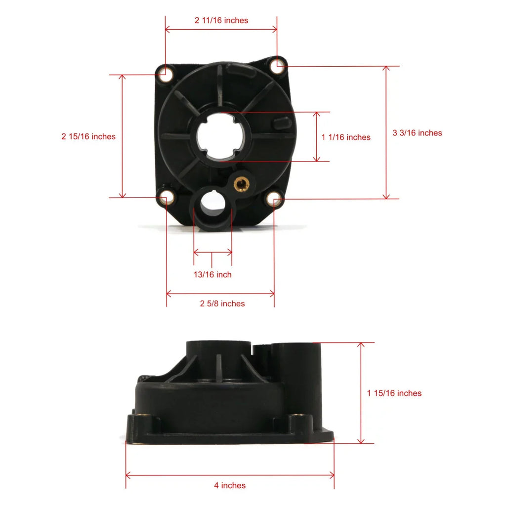 The  Shop | Water Pump Impeller, Housing Repair Kit For 1993 Johnson 65HP  Outboard