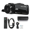 Vivitar 4K  Digital Video Camera, Night Vision, , Remote Control
