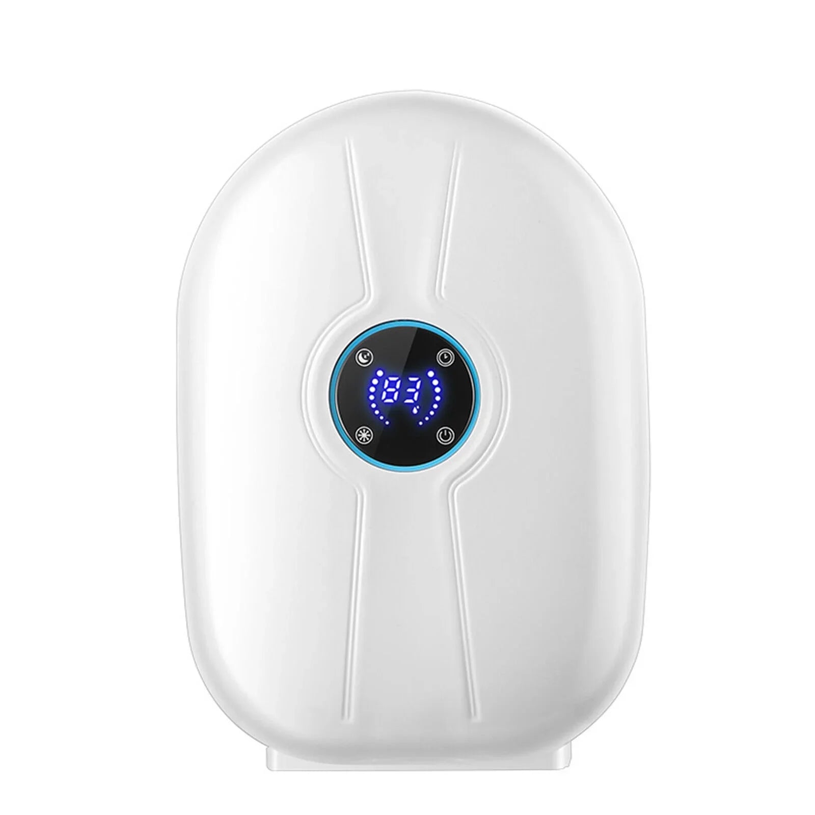500ml Remote Control Bedroom Dehumidifier Mini Home Air Dryer Damp Moisture Free
