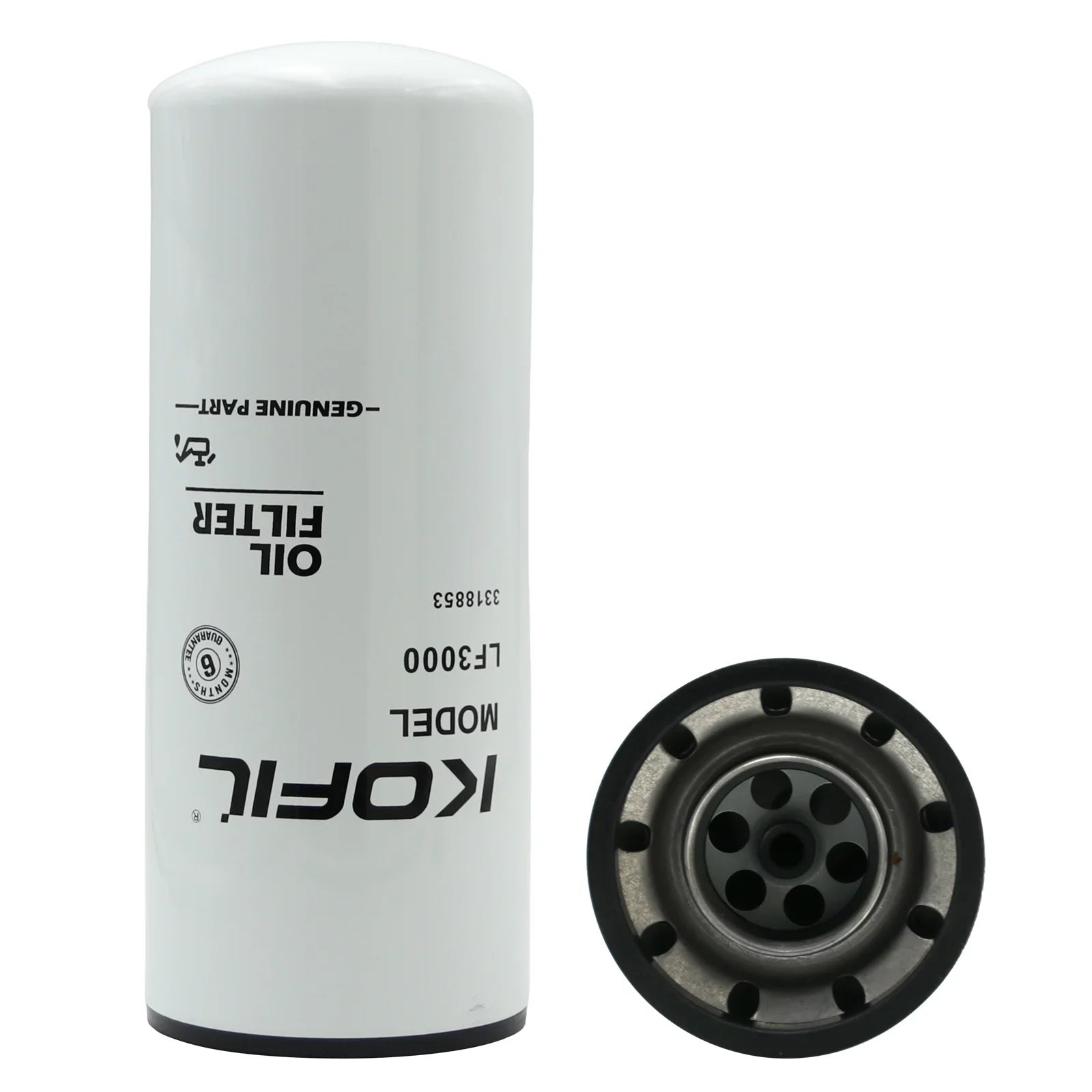 5pcs For Fleetguard Oil Filter Lube Combination Filter Cummins