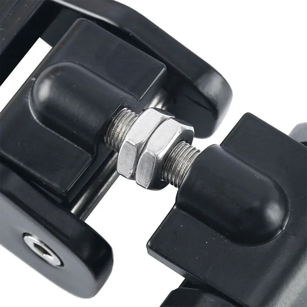 JahyElec Durable Black Hood Latch Lock Catch for Jeep Wrangler  07-18 - Secure Your Off-Road Adventures