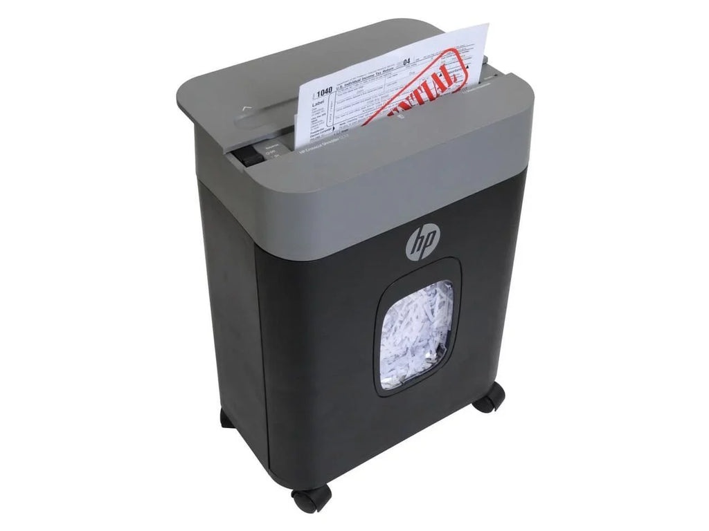 Royal  Paper Shredder - Cross Cut - 12 Per Pass - for shredding Paper, Staples, Credit Card, Envelope - 8.75" Throat - 2 Minute Run Time - 30 Minute Cool Down Time - 3.40 gal Wastebin Capacit