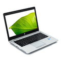 Used  EliteBook Folio 9480m Laptop i5 Dual-Core 16GB 500GB Win 10 Pro  v.