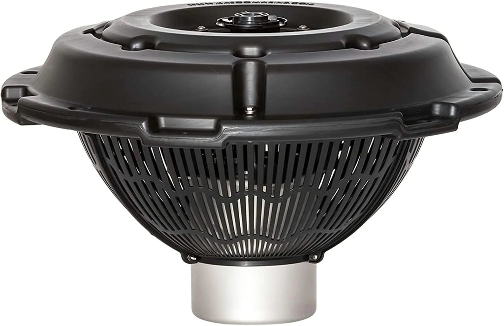 Kasco 1   Series Decorative Fountain - 120V with 50 Ft Electric Power Cord | Pond and Lake Fountain | Efficient Pond Aerator Outdoor Fountain Black