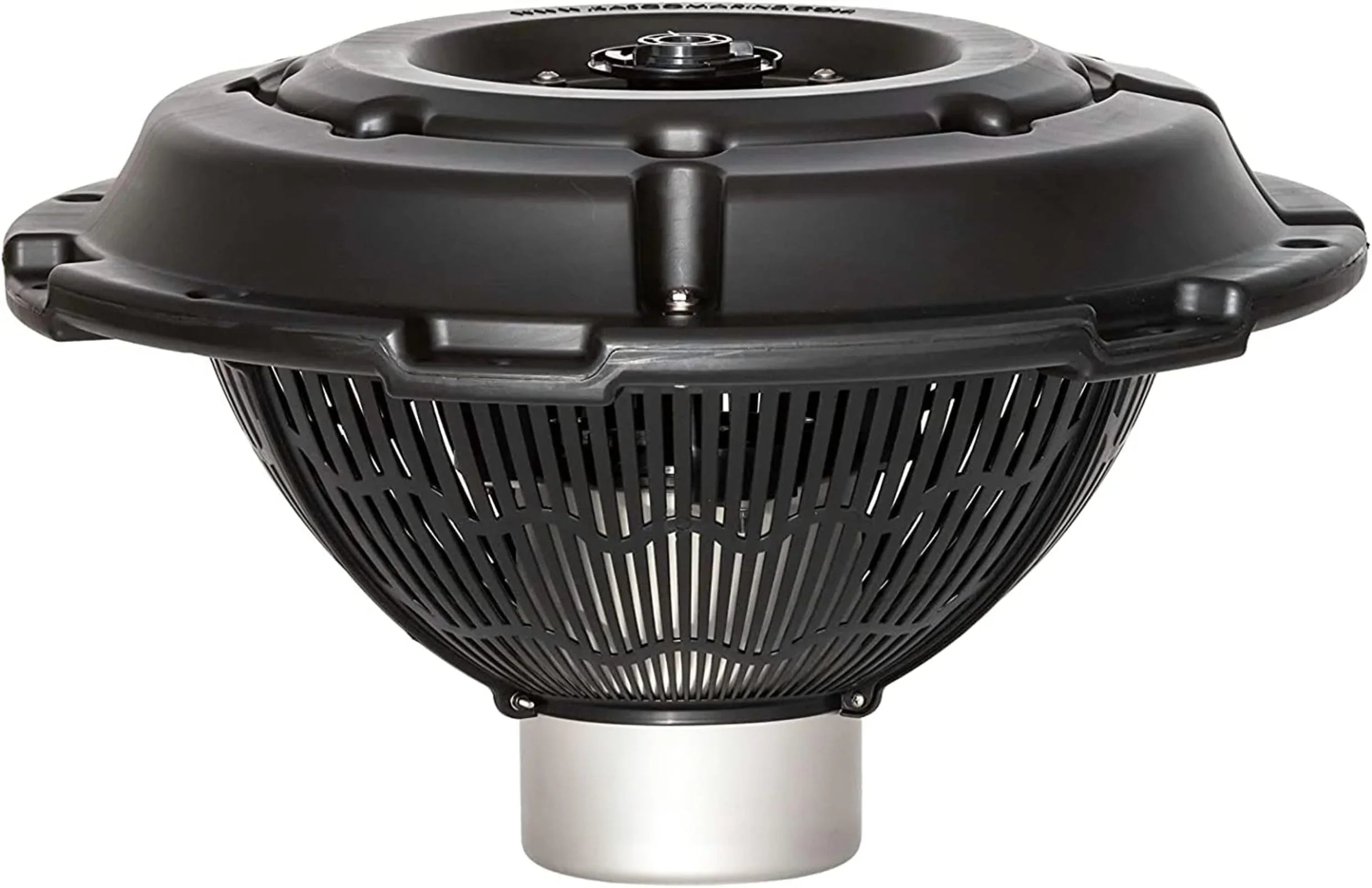 Kasco 1   Series Decorative Fountain - 120V with 50 Ft Electric Power Cord | Pond and Lake Fountain | Efficient Pond Aerator Outdoor Fountain Black