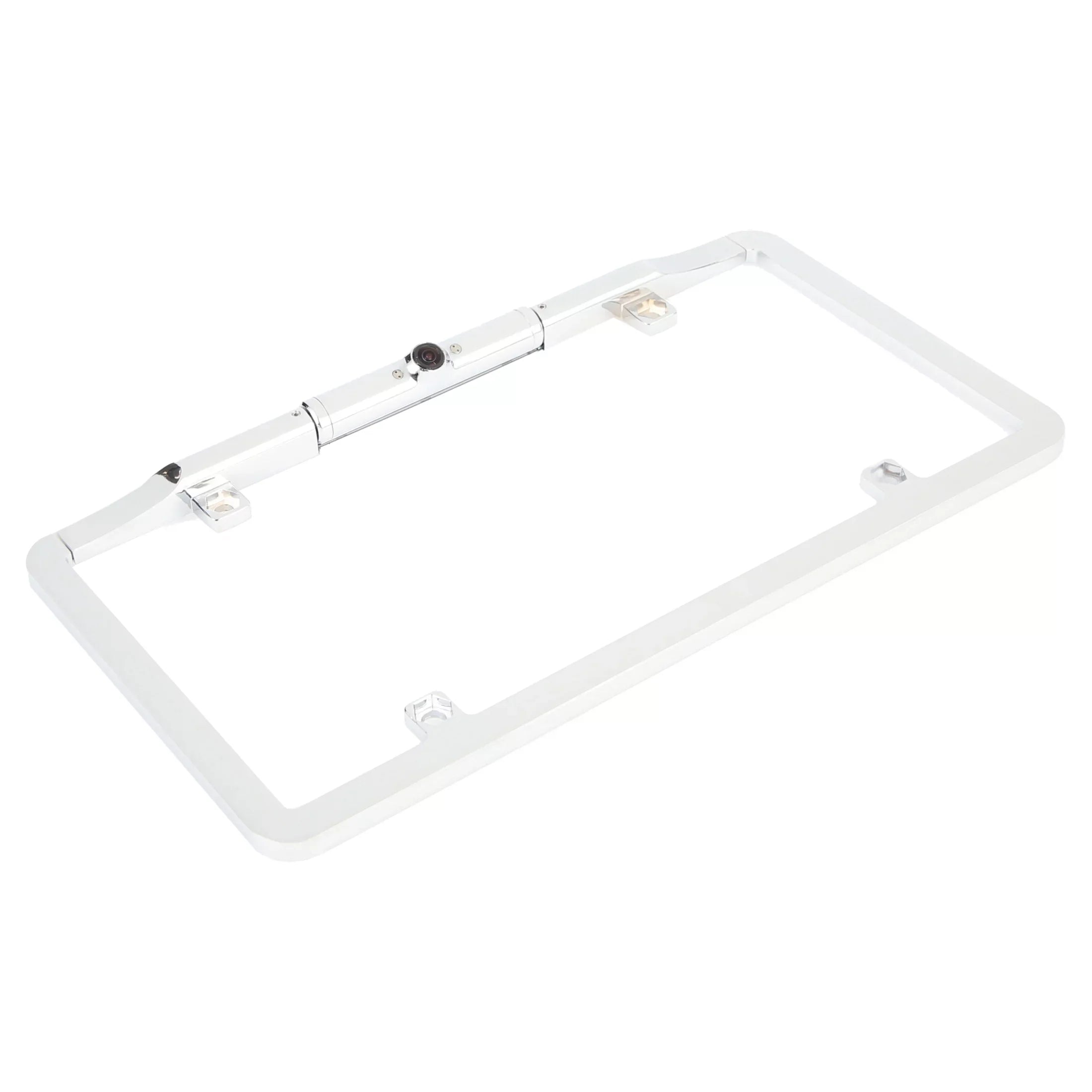 '- Ultra Slim Full-Frame License Plate  Backup Camera (Chrome)