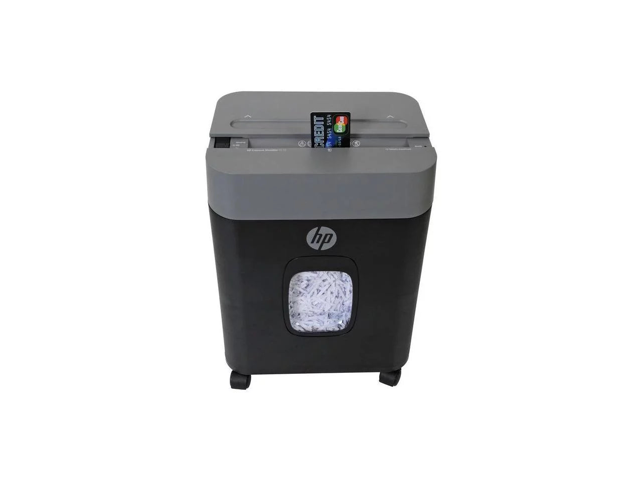 Royal  Paper Shredder - Cross Cut - 12 Per Pass - for shredding Paper, Staples, Credit Card, Envelope - 8.75" Throat - 2 Minute Run Time - 30 Minute Cool Down Time - 3.40 gal Wastebin Capacit