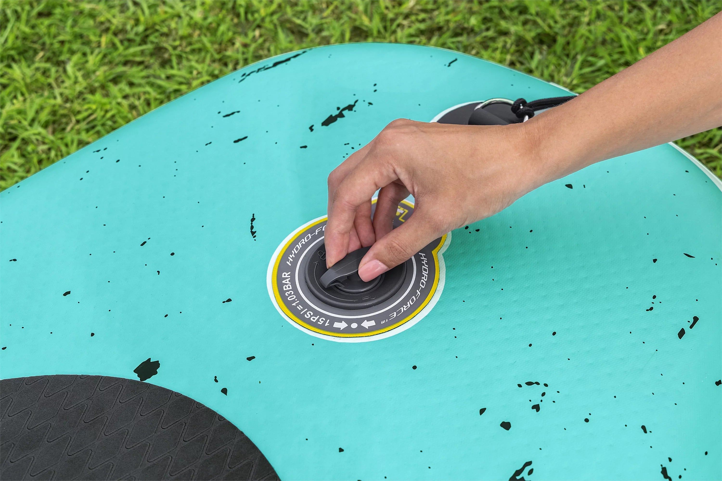 Hydro-Force Wavecrest Youth Inflatable Stand-Up Paddleboard