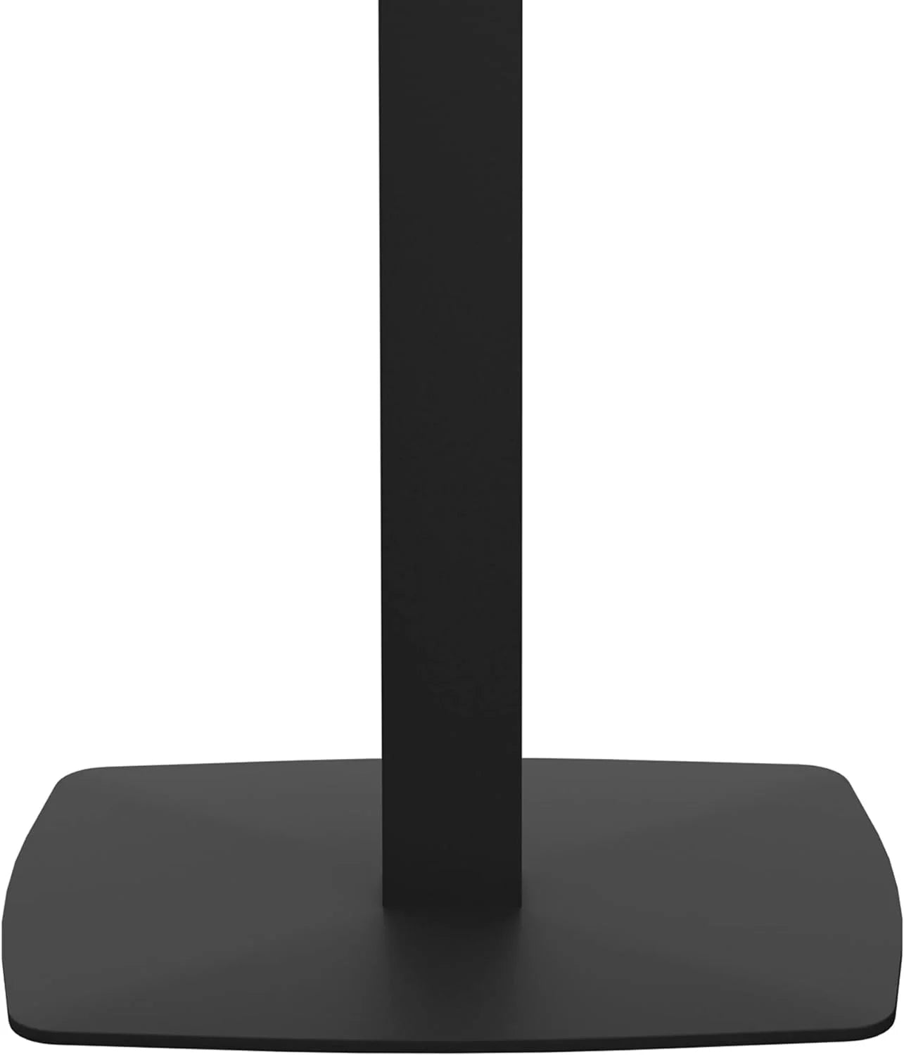'- Premium Thin Profile Floor Stand with  Plate and Base (Black)