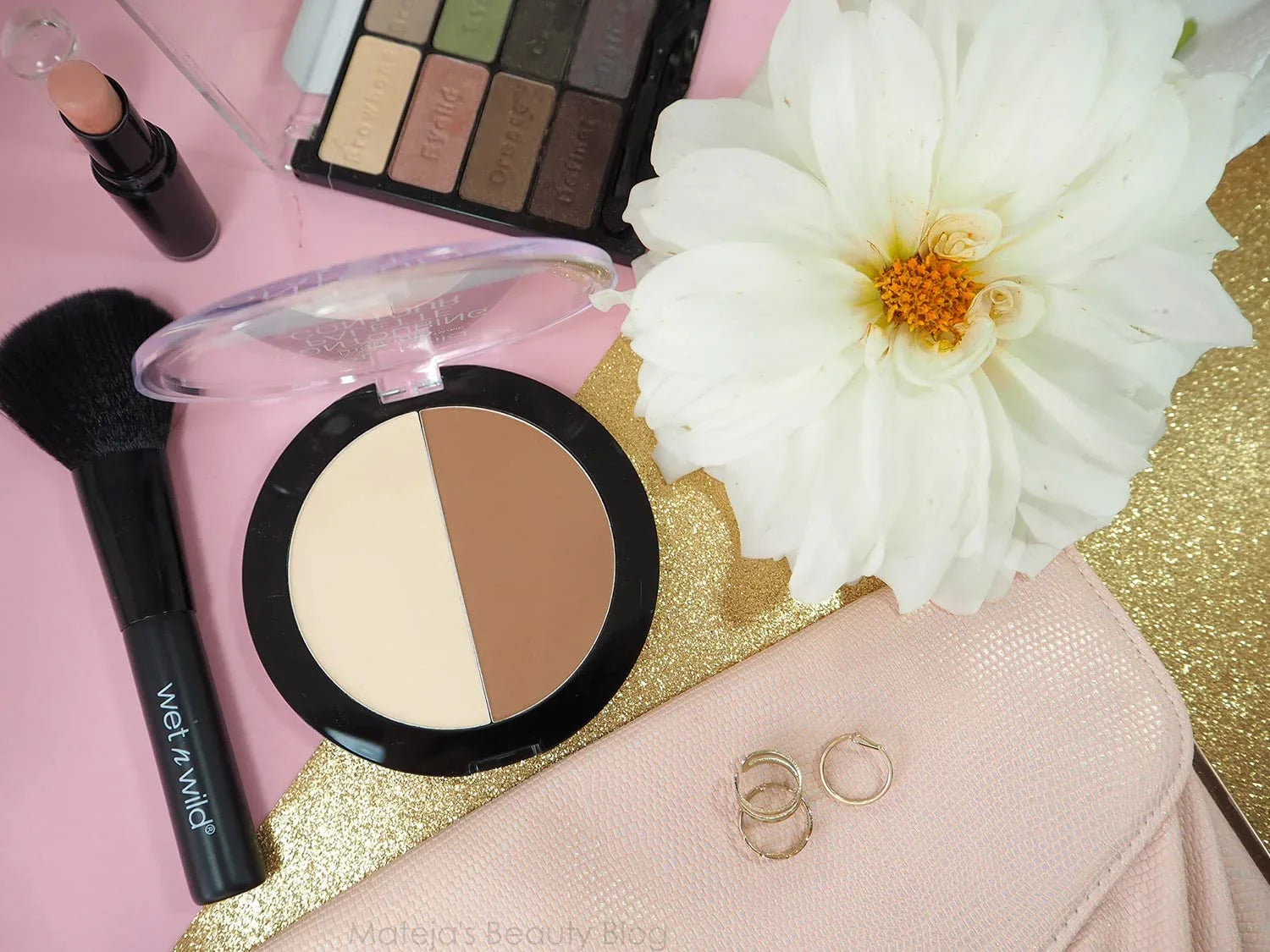 Wet  Wild Megaglo Contouring Palette, Dulce De Leche