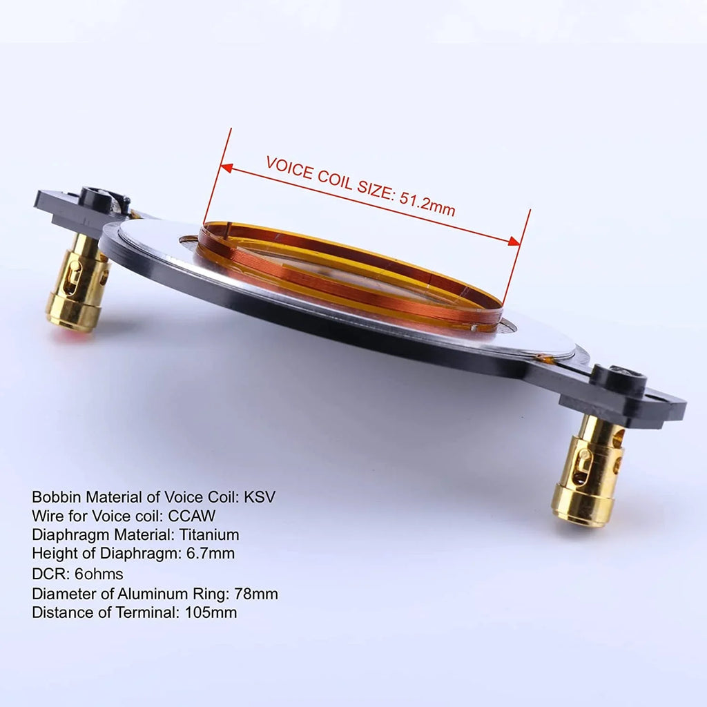 Replacement Diaphragm Voice Coil for -  - - HyperPower
