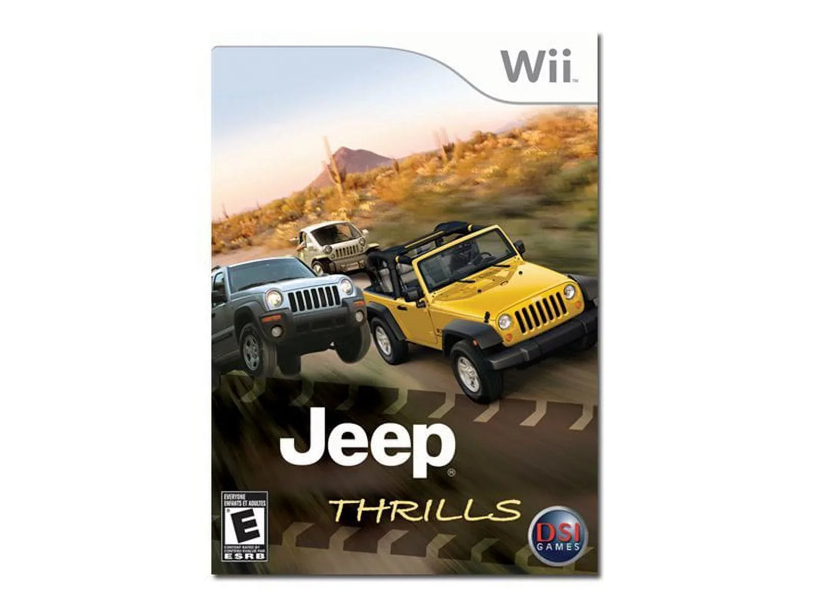 Pre-Owned Jeep Thrills - Nintendo Wii