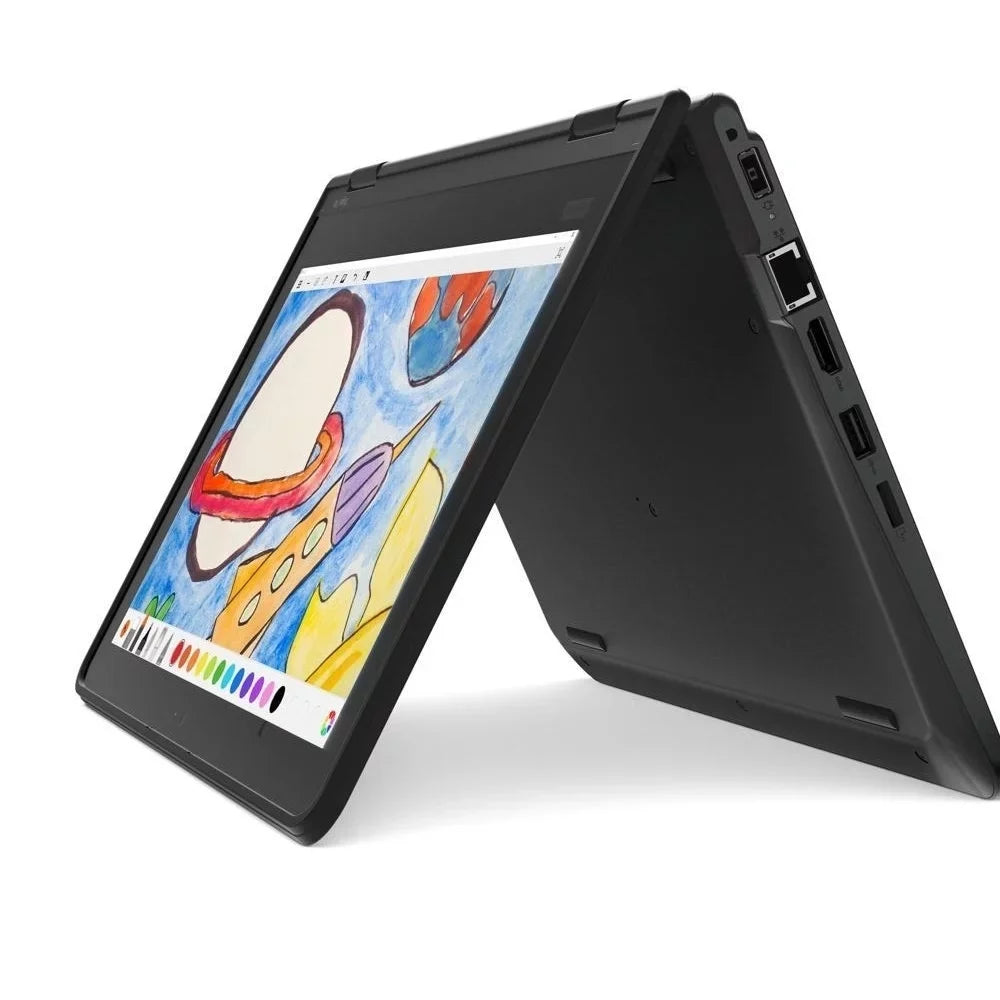 Lenovo ThinkPad 11e Yoga Gen 6 11.6" Touch 8GB 128GB  Core™ -8100Y 1.10GHz Win10H,Black (Used)