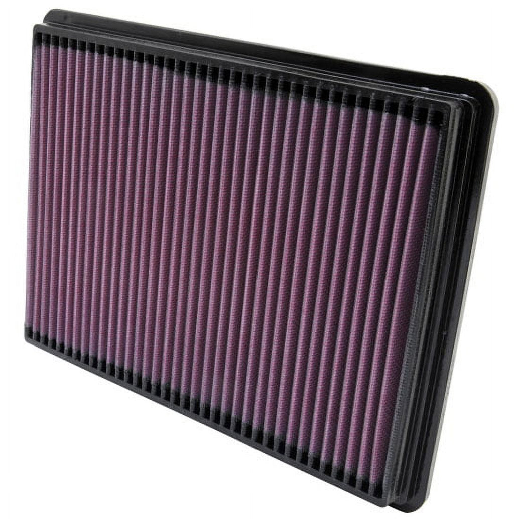 & Engine Air Filter: High Performance, Premium, Washable, Replacement Filter: 1999-2008 Buick/Pontiac/Chevy (Regal , LeSabre, Century, Impala, Monte Carlo, Grand Prix), 33-2141-1