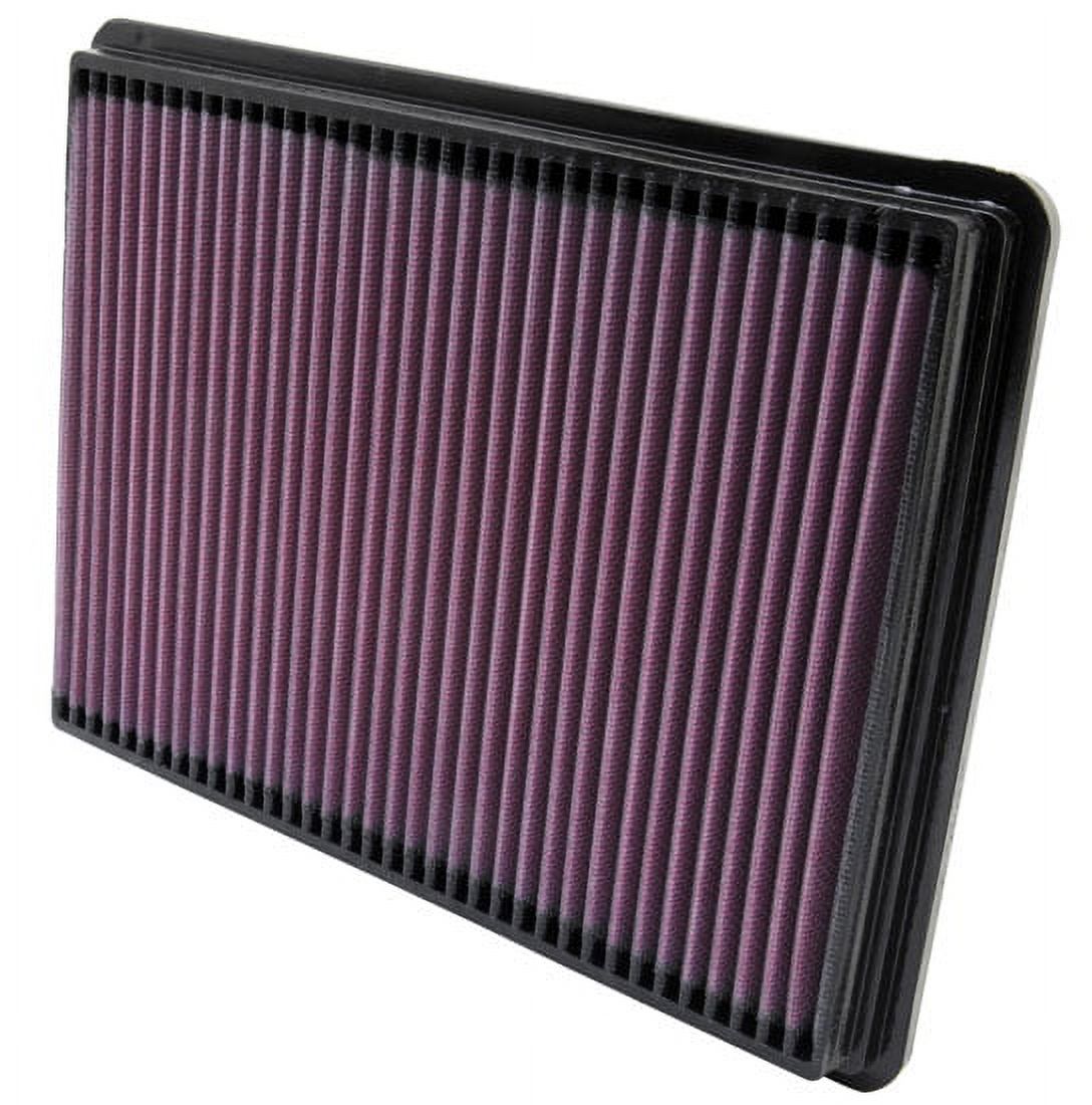 & Engine Air Filter: High Performance, Premium, Washable, Replacement Filter: 1999-2008 Buick/Pontiac/Chevy (Regal , LeSabre, Century, Impala, Monte Carlo, Grand Prix), 33-2141-1
