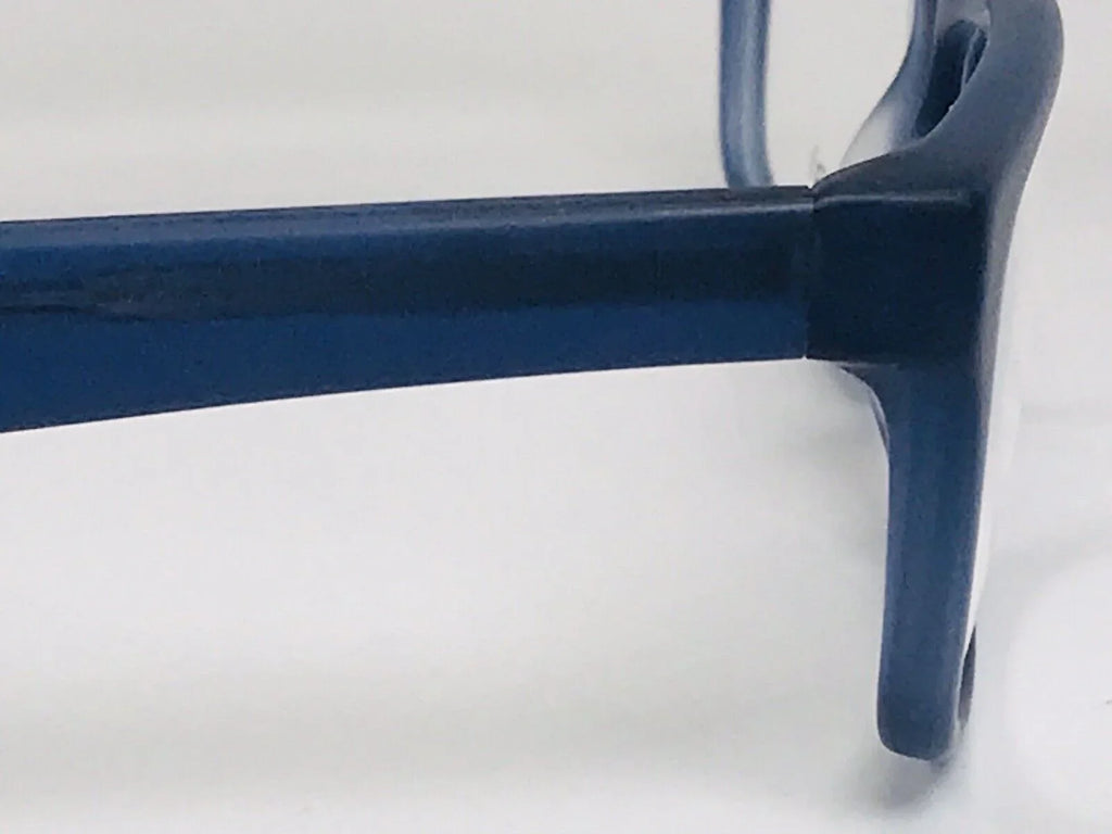 New Designer Inspired   Matte Blue  Eyeglasses 52mm with Case