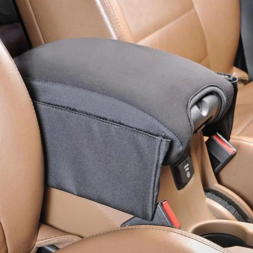 Arm Rest Pad with Storage Pockets 07-  Wrangler, 35005 Fits select: 2015-2017   , 2012-2014