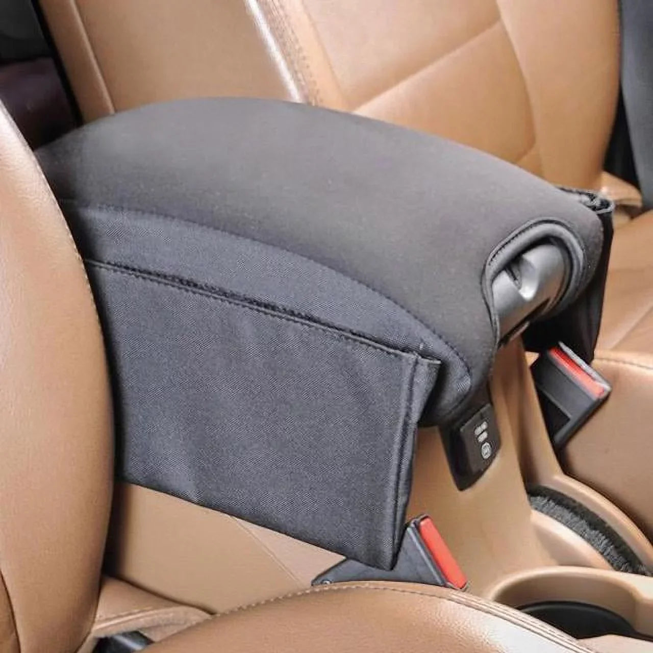 Arm Rest Pad with Storage Pockets 07-  Wrangler, 35005 Fits select: 2015-2017   , 2012-2014