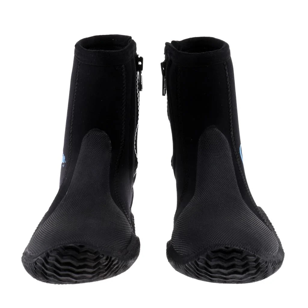 5mm Neoprene skid Scuba Diving Surfing Winter Swim Kayak Wetsuit
