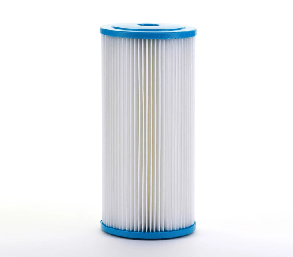 Hydronix -45-1030  - &  Compatible Sediment Pleated Water Filter, Reusable 4.5 x 10 - 30 micron (2 Pack)
