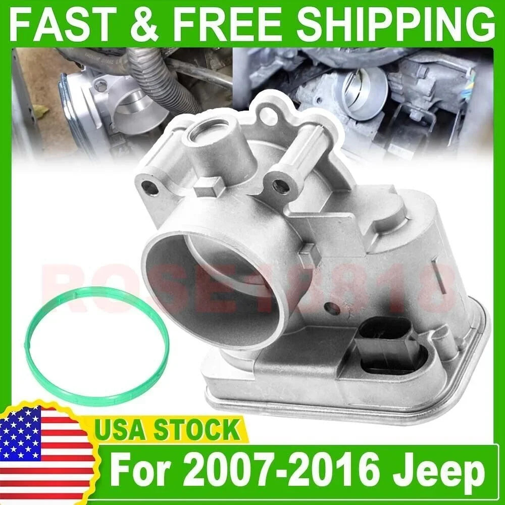 For Dodge Avenger Caliber Journey Chrysler Sebring Jeep 2.4L Throttle Body