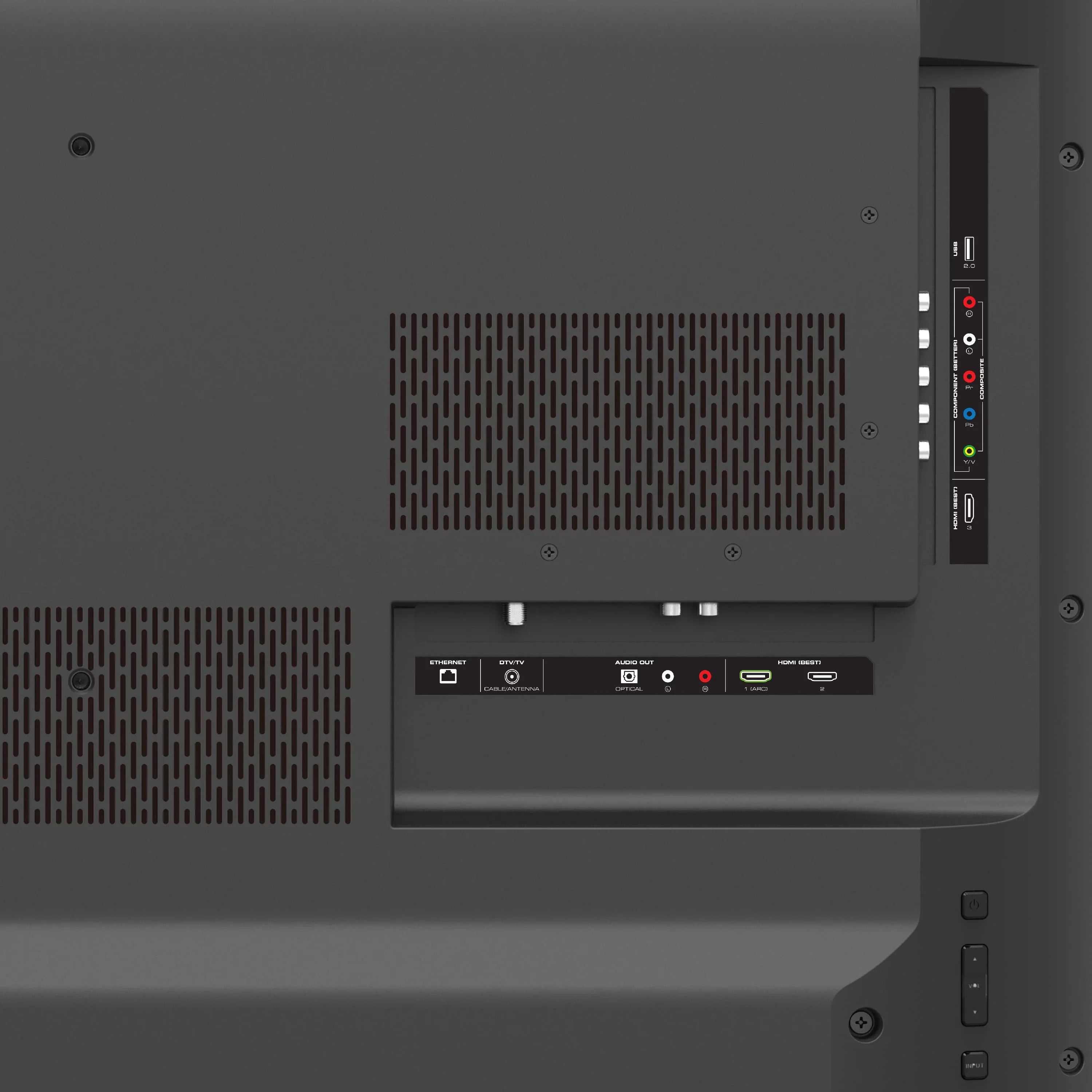 43" Class  (1080P) Smart   (-)