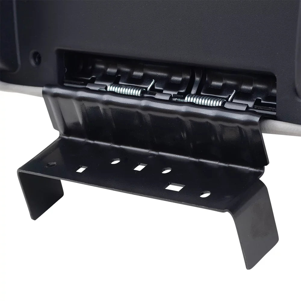 Brock Replacement Gray Center Console Armrest Lid Cover Compatible with 2007-2013 Silverado Sierra Tahoe Escalade Pickup Truck with Full Center Console