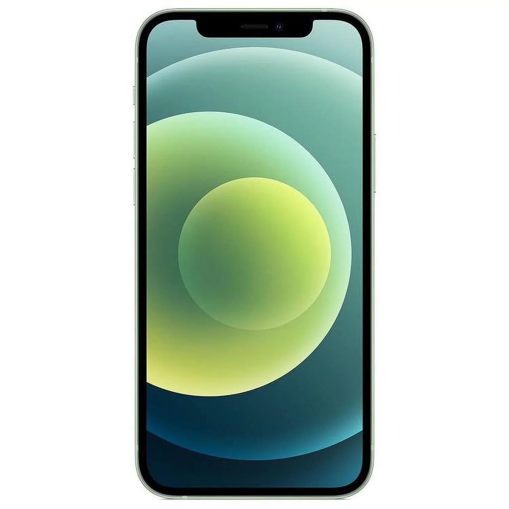 Restored iPhone 12 & 64GB Green  (Refurbished)