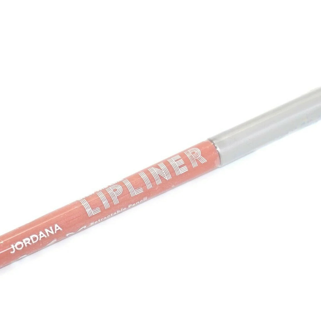 4 Pack Jordana Lipliner for Lips - Draw The Line Lipliner Pencil 08 Rose Crush- .012 oz / .35 g