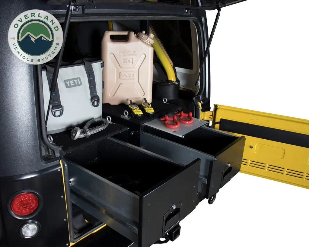 Cargo Box and Cargo Box with Working Station Combo