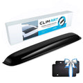 Incredibly Durable Sunroof Moonroof Wind Deflector 35.6" - Universal Sunroof, Moonroof Visor Shade Guard/Rain Guard - Tape-On Adhesive Top Wind Guard Low Profile Roof Visor -