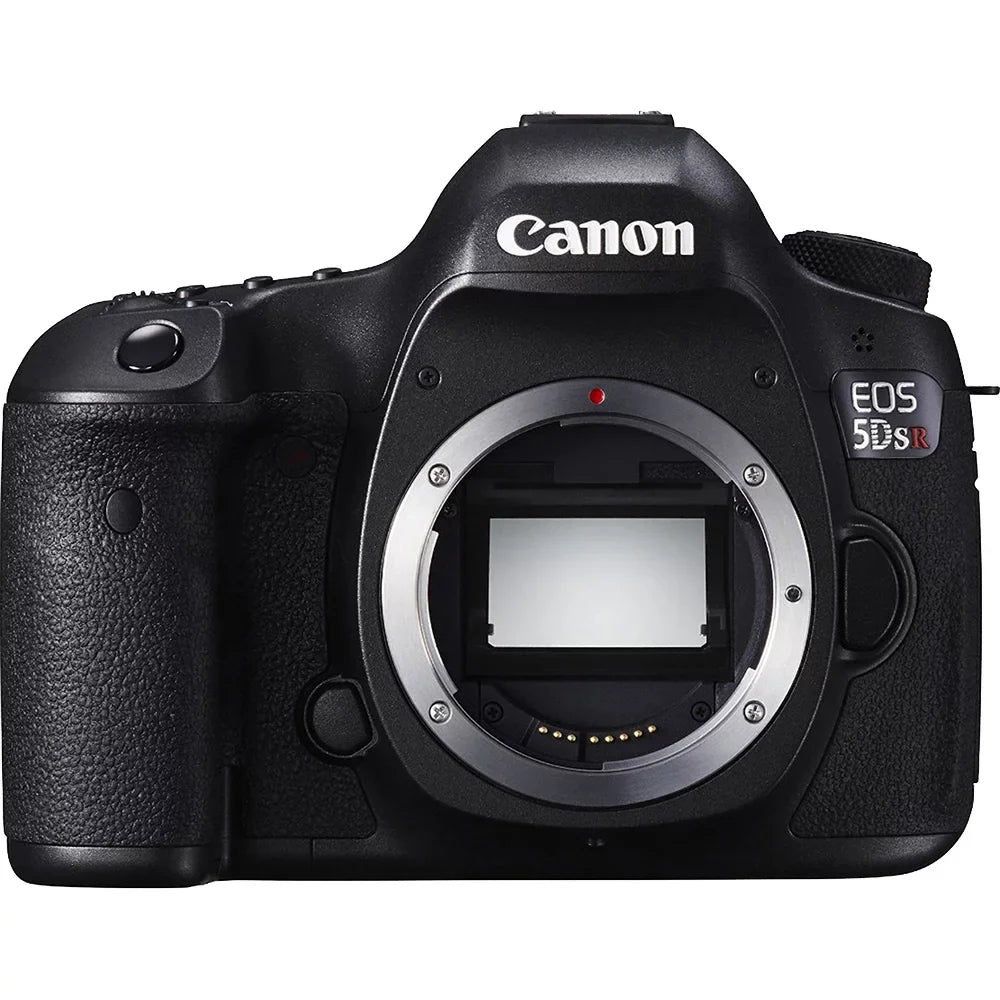 Canon  5DS  50.6MP Digital  Camera Telephoto Lens Bundle includes camera, 50mm telephoto lens, battery grip and micro fiber cloth