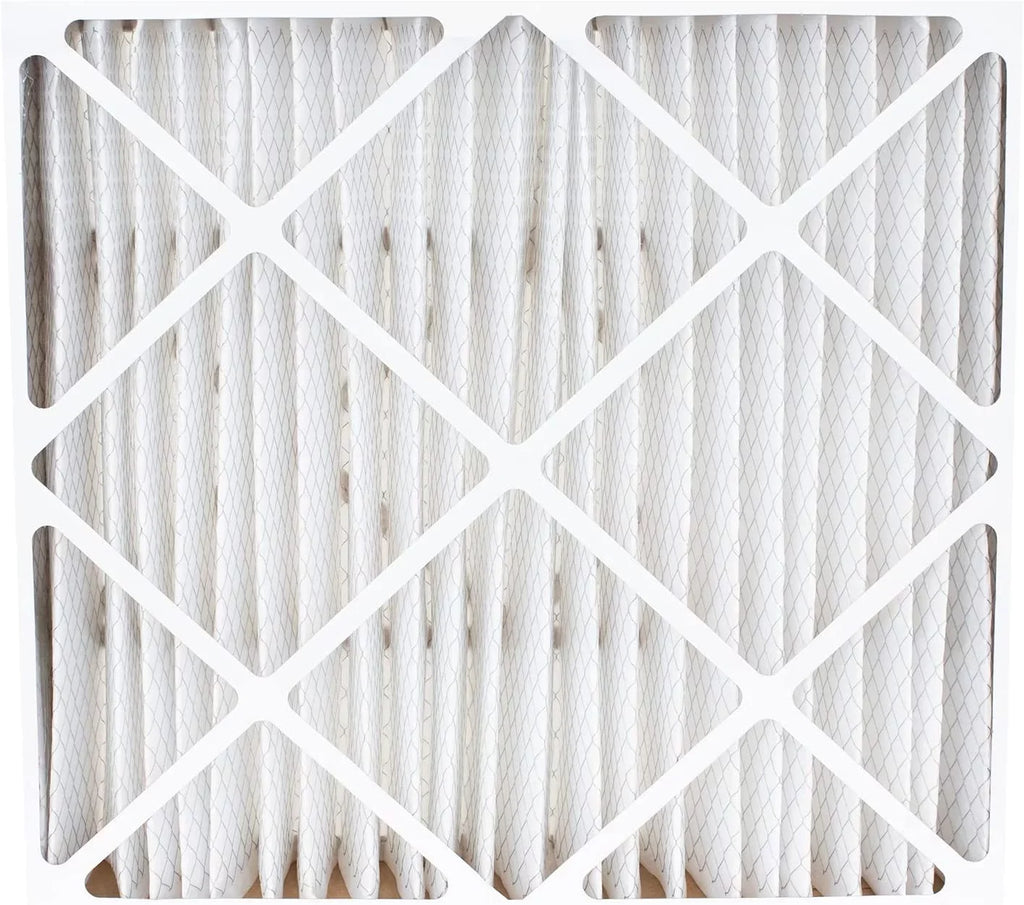 Filterbuy 22x24x5  8 Pleated   Furnace Air Filters for Amana and Goodman (4-Pack)
