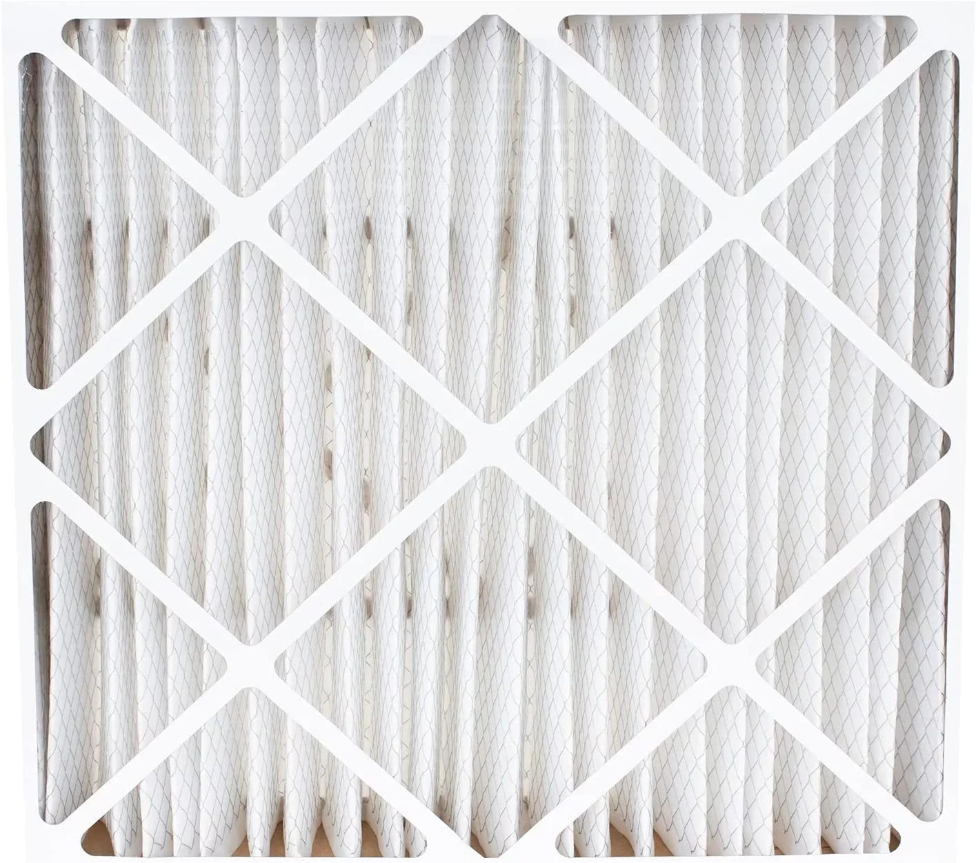 Filterbuy 22x24x5  8 Pleated   Furnace Air Filters for Amana and Goodman (4-Pack)