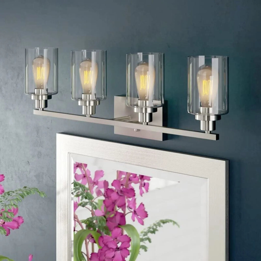 Aspen Creative 23619-3, Frosted Opal Glass Shade White Inside, 5-3/8"Dia x 5-1/2" / Center Hole:42mm, 3 Pack