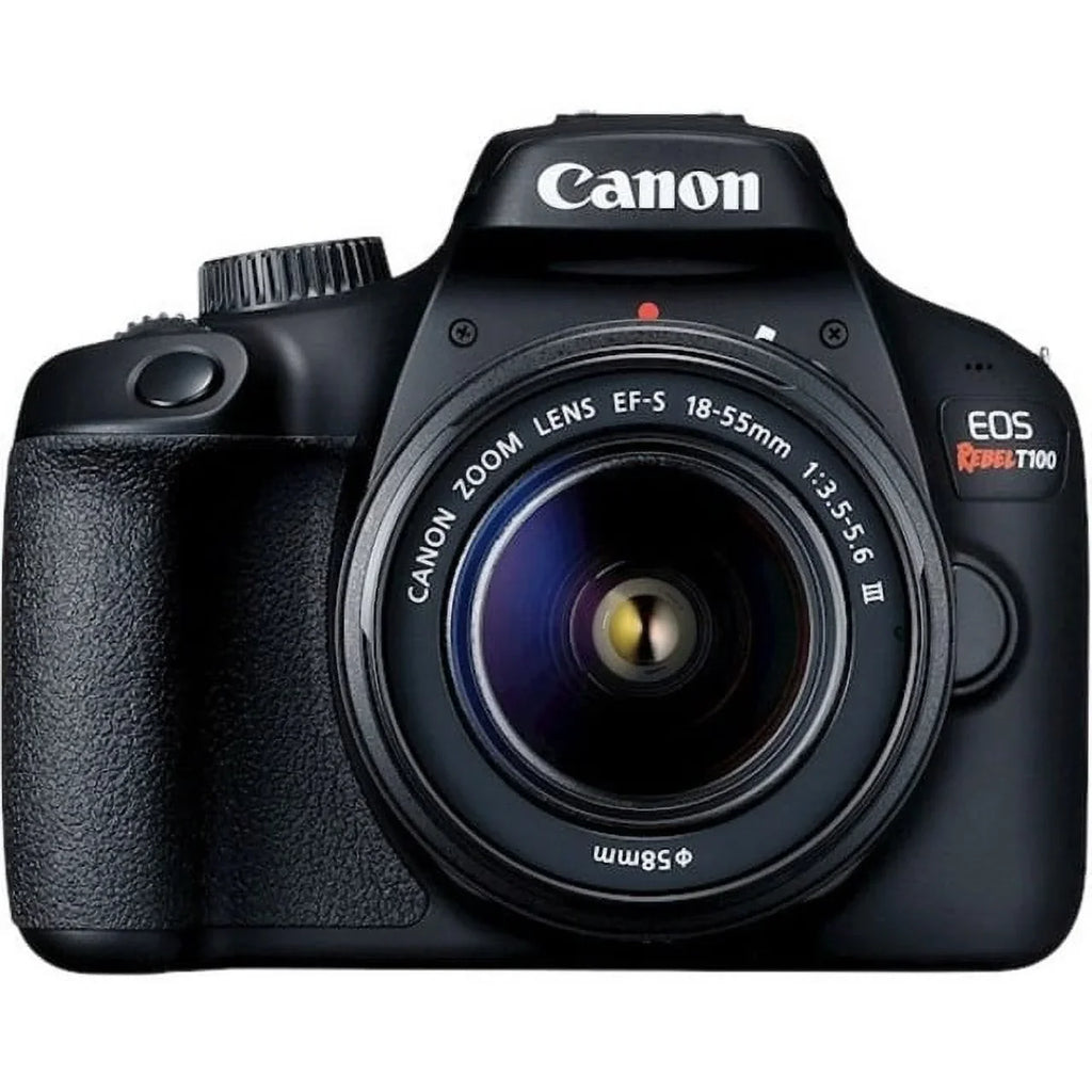 Canon  Rebel  18 Megapixel Digital  Camera with Lens, 0.71", 2.17", Black