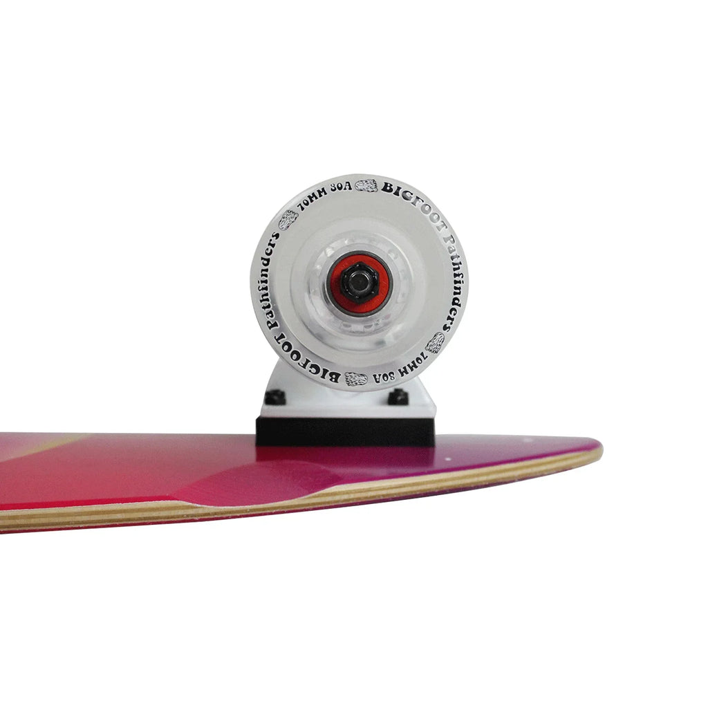 Paradise Longboard Complete Retro Swallow Tail Fish Shape 9.5" x 39.5"